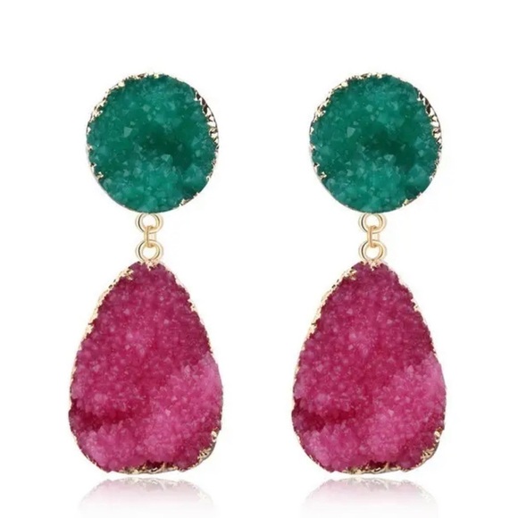 Drop Earrings - Picture 1 of 2